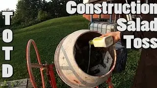 Trick Of The Day - Construction Salad Toss
