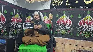 مضیف المرحوم شیخ مجید الساري ليلة وفاة سيدة فاطمة زهراء سلام الله عليها  خطيب شيخ عبدالامام عبيداوي