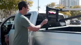 Truck Hoist Lifts: Attaching Magnetic Remote to the Hoist for Convenient Storage