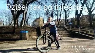 Jazda w mieście z ziomkami