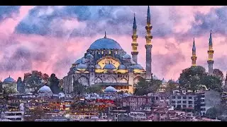 84. Istanbul (Pt. 1) - Süleymaniye Mosque, Bosphorus Cruise