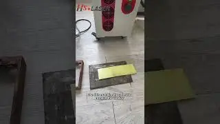 300W Pulse Laser Cleaning System for Metal Surface Coating Removal