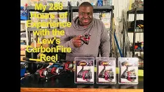 Мои 288 часов опыта использования катушки Lew's Carbon Fire SK Speed ​​Spinning
