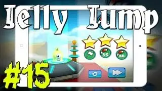 Обзор Jelly Jump на iOS
