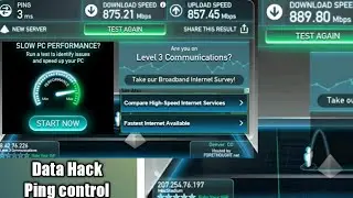 Data Hack and Ping control