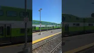 Train ride #canada #travel #ontario #toronto