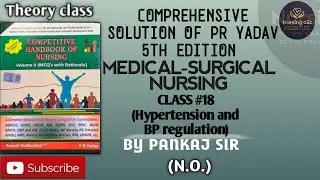 Pr yadav 5theditionsolution class#18 #hypertension  #rml #kgmu #nursingofficer #nursinga2z