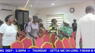 RCCG GLORIOUS CHURCH SETTLE ME OH! LORD - 7:00AM