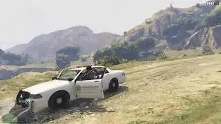 Gta 5 going on a 5 star rampage with GhostWolfTTDD
