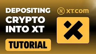XT - How to DEPOSIT CRYPTOCURRENCIES on XT.com (Simple XT Crypto Deposit Tutorial Step-by-Step)
