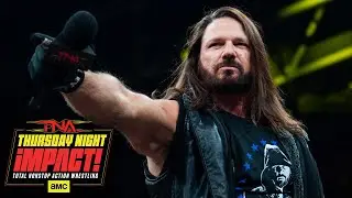 AJ Styles RETURNS to TNA to Kick Off the AMC Era | TNA iMPACT! January 15, 2026