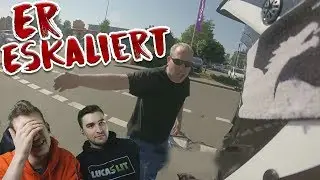 Fahrradfahrer Eskaliert?! | Reaktion mit Lucas Lit