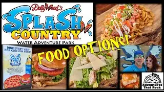 Dollywood's Splash Country Food Options Overview