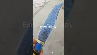 Handmade Damascus Steel Bowie Knife For Sale | Link In Comments