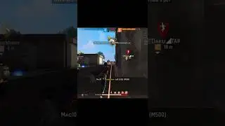 Free Fire Cs Rank 1 Vs 4 Challenge By Random Player 😤😤 || MAC10 FF || #freefire #trending #shorts