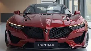 2027 Pontiac Firebird Is Back! 🔥 Futuristic Muscle Car REVEALED 😱