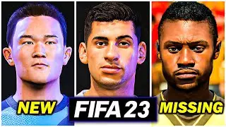 FIFA 23 - NEW FACES AND UPDATES