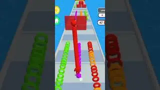 Longest Neck Stack Run 3D games part 1