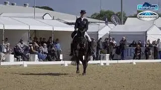 Brett Parbery and DP Weltmieser   Grand Prix Freestyle CDI W