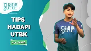 Tips Hadapi UTBK ala Zahid #UTBK2021