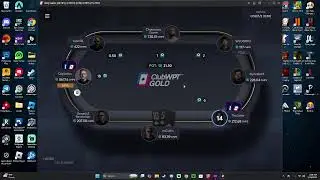 Late Night Poker, not cashing out until im at 1k