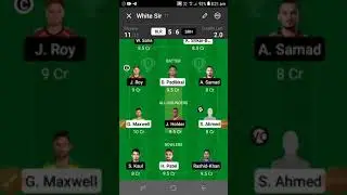 blr vs srh