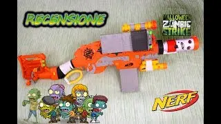 [SPECIALE HALLOWEEN] Recensione Nerf Zombie Strike Scravenger ITA