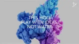 Holi Wishes 2018 - Origami Creative