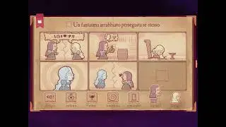 Storyteller Angry ghost haunts itself 