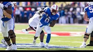 SMU RB Camar Wheaton talks breakout game vs. Cincinnati