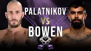 SASHA PALATNIKOV vs KYRON BOWEN | XMMA BL4CK MAGIC Live From The Fillmore, New Orleans