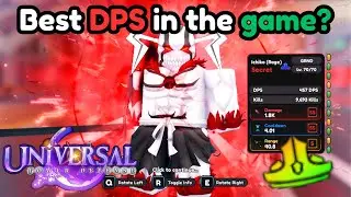 NEW *META* DPS RULER EVOLVED ICHIGO(RAGE) SHOWCASE | Universal Tower Defense