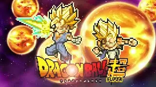 [Request] Vegito VS Gogeta - Short Sprite Animation
