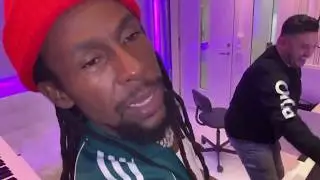 PRE-RELEASE: Jah Cure - Take Care of You | In Studio Preview