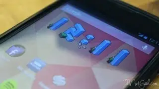 Pixel Art Clock Widget: Review & Demo