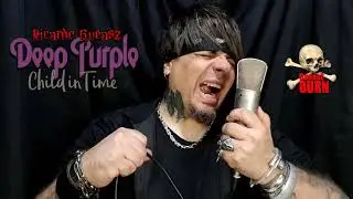 DEEP PURPLE  tribute  -  CHILD IN TIME  by  RICARDO GUEASZ
