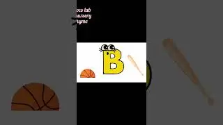 ABC Song With fruits & animal | Coco lab nursery rhyme song #Early Education #shorts #KidsActivities