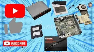 Repad pate thermique processeur (#masternode  #flux  #Lenovo #M71q #cryonaut #thermalgrizzly