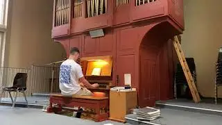 EG 166: Tut mir auf die schöne Pforte - Orgel