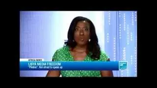 Phobia Libyan Drama in News France 24 EN تقرير قناة فرانس 24 الإنجليزية عن المسلسل الليبي فوبيا