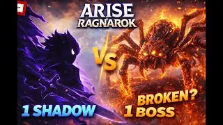 ONE SHADOW vs INSECT BOSS 😱