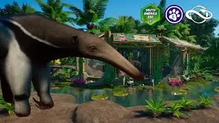 🐜 Building a Giant Anteater Habitat | South America Zoo | Planet Zoo (Ep. 2)