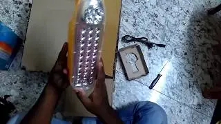 Philips Ojas Rechargeable LED Lantern (Yellow) unboxing