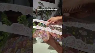 Meesho Amazing Stickers Haul | Stationary | Stickers #anime #stickers #k_anshaz #meesho #meeshohaul