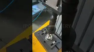 Tighten Brass Bonnets, CNC Servo Torque Machine for Brass Ball Valve