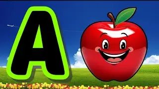 Abc food world 🍎, Abc food Rhyme, kids food Rhyme 