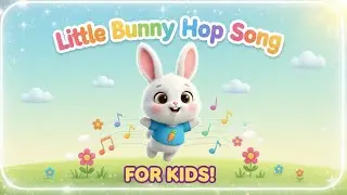 Little Bunny Hop Song - Fun Kids Nursery Rhyme | Kids Learning - AF