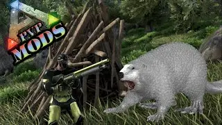 Ark Survival Evolved PVP Mods - Raidando os Castores #6