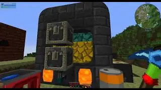 LetsPlay Minecraft 1.12.2 Modded 86 - Dimensional Transceiver gebaut