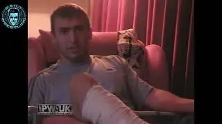 Andy Boy Simmonz Retires From Wrestling (2006 IPW:UK TV Episode)